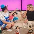 Referencia. La candidata a la reelección, Cynthia Viteri, encabeza la lista de anunciantes destacados en la provincia del Guayas según el conglomerado Meta.