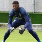 Gilmar Napa, golero de la Tricolor sub-20, ha sido titular y figura en los tres partidos del Sudamericano en Colombia.