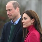 Kate con su esposo, el príncipe Guillermo.