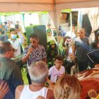 Velorio. Músicos fueron velados por familiares, amigos y fans.