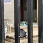 Disparos. Se observa la evidencia del hecho que derivó en el asesinato.