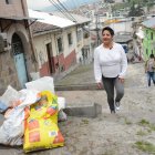 Carrión fue parte de la Asamblea Nacional Constituyente que redactó la Constitución de 2008. Estudió Medicina en la Escuela Latinoamericana de Medicina, de Cuba.