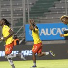 Tras la parte inicial de la velada, se pasó al juego entre Aucas y Técnico Universitario