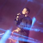 Fonseca puso a cantar y a bailar a los guayaquileños en el Coliseo Voltaire Paladines Polo