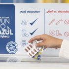 Actualmente hay solo tres puntos para el deposito de estas medicinas.