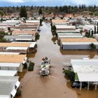 Merced, una de las poblaciones californianas que a fines del año pasado e inicio de este 2023, enfrentó severas inundaciones tras varios días de lluvias intensas.