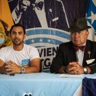 Héctor Vanegas anunció las acciones legales en una rueda de prensa donde explicó el altercado.