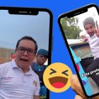 Marcelo Vargas y "Jota" Lloret disfrutan cada minuto de su campaña electoral de las seccionales.