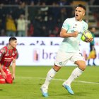 El "Toro" Martínez fue el salvador del Inter en el juego ante Cremonese.