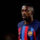 Ousmane Dembélé, ofensivo del FC. Barcelona, será baja por una dolencia.