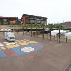 Referencial. El robo sucedió dentro del estadio de Barcelona.