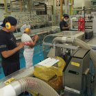 Planta. Una de las fábricas de Neslé en América del sur.