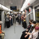 Movilidad. Desde diciembre han visitado las paradas 65.000 personas.