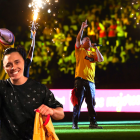 Los mejores momentos de Joey Montana en la Noche Amarilla.