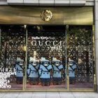 Almacén.- Una de las tiendas que Gucci tiene en el mundo.