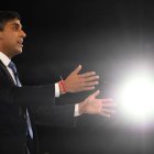 El primer ministro británico, Rishi Sunak.