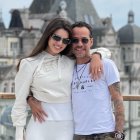 La pareja de esposos.