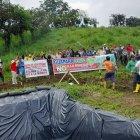 Huelga. Los comuneros de Cotopaxi protestan contra la empresa Anglo American, la mayor productora de platino del mundo.