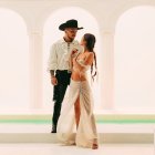 hristian Nodal cuenta actualmente con más de 17 millones de oyentes mensuales en Spotify