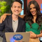 Michela con Daniel Merlo.