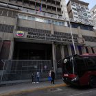 Fotografía de la sede del Ministerio de Relaciones Interiores, el 25 de enero de 2023, en Caracas (Venezuela). EFE/ Rayner Pena R