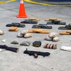 Referencial. En algunos casos, la policía ha incautado armas de fuego en operativos desplegados contra el micro y narcotráfico.