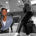 Jaa Jackson en uno de los ensayos