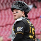 Roberto Pérez viene de jugar en los Piratas de Pittsburgh.