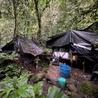 El laboratorio fue encontrado en Tobar Donoso.