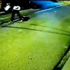 Se avistó en la madrugada del 31 de enero a varios sujetos repartiendo panfletos.