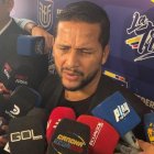 Luis Muentes, presidente de la Asociación de Árbitros del Ecuador