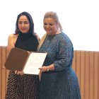 Reconocimiento. La Asamblea Nacional felicitó a UTEG por su aniversario.