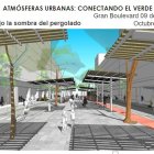 El río fue lo que motivó a docentes y universitarios a armar un proyecto arquitectónico que se llevó el primer lugar.