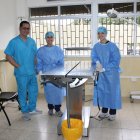 El consultorio veterinario de la Universidad Católica cuenta con modernos implementos.