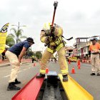 Evento. El Fire Challenger 2023 se realizó en el cantón Pasaje, El Oro.