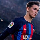Gavi fue inscrito finalmente en la Liga española con el FC. Barcelona.