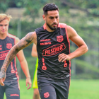 Francisco Fydriszewski, refuerzo para la ofensiva de Barcelona.