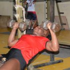 Génesis Reasco, #5 en el ranking en los 76 kg, trabajó en Manabí.