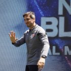 Luis Zubeldía cumple su segundo ciclo con los albos y espera alcanzar su primer título con la U.