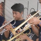 Quito. Los jóvenes deben hacer audiciones para ser parte de la orquesta.