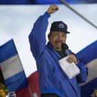 Fotografía de archivo del presidente nicaragüense, Daniel Ortega.