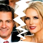 La pareja a pesar de la separación mantiene una relación cordial.