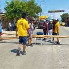 Tres horas duró el bloqueo en la localidad de Libertador Bolívar este 1 de febrero.