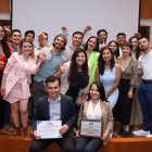 La Universidad  Técnica Particular de Loja ganó el primer lugar con su propuesta Atmósferas urbanas. Conectando el verde con el agua.