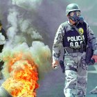 Referencial. La comisión legislativa analizó las denuncias de represión y uso excesivo de la fuerza en las marchas por el Día de la Mujer de 2022