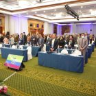 Observadores internacionales para las elecciones del domingo 5 de febrero asistieron este miércoles 1 de febrero a una capacitación