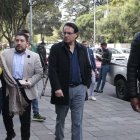 El asambleísta Fernando Villavicencio reclama la falta de una propuesta de reforma al Código de la Democracia.