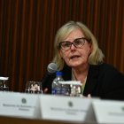La presidenta del Supremo Tribunal Federal de Brasil, Rosa Weber, en una fotografía de archivo. EFE/André Borges