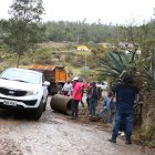 Pedido. Uno de los principales pedidos de los habitantes de parroquias rurales tiene que ver con mejoras en vialidad.