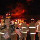 A la emergencia llegaron unidades de Bomberos de varios cantones del Guayas.